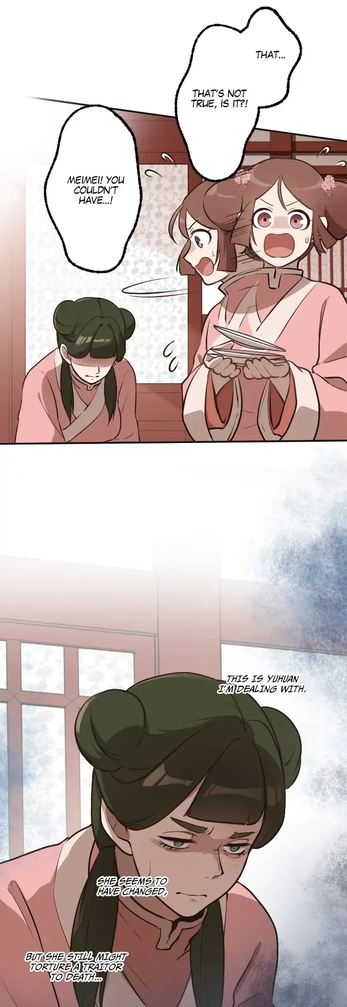 Becoming The Legendary Concubine Chapter 48 page 20