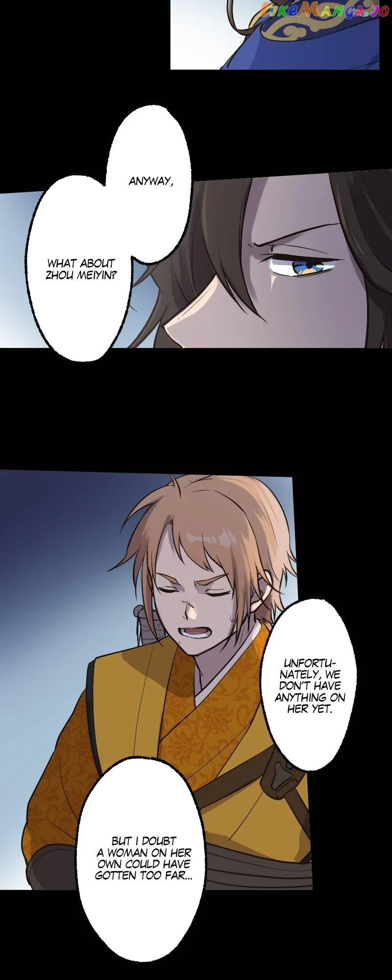 Becoming The Legendary Concubine Chapter 58 page 23
