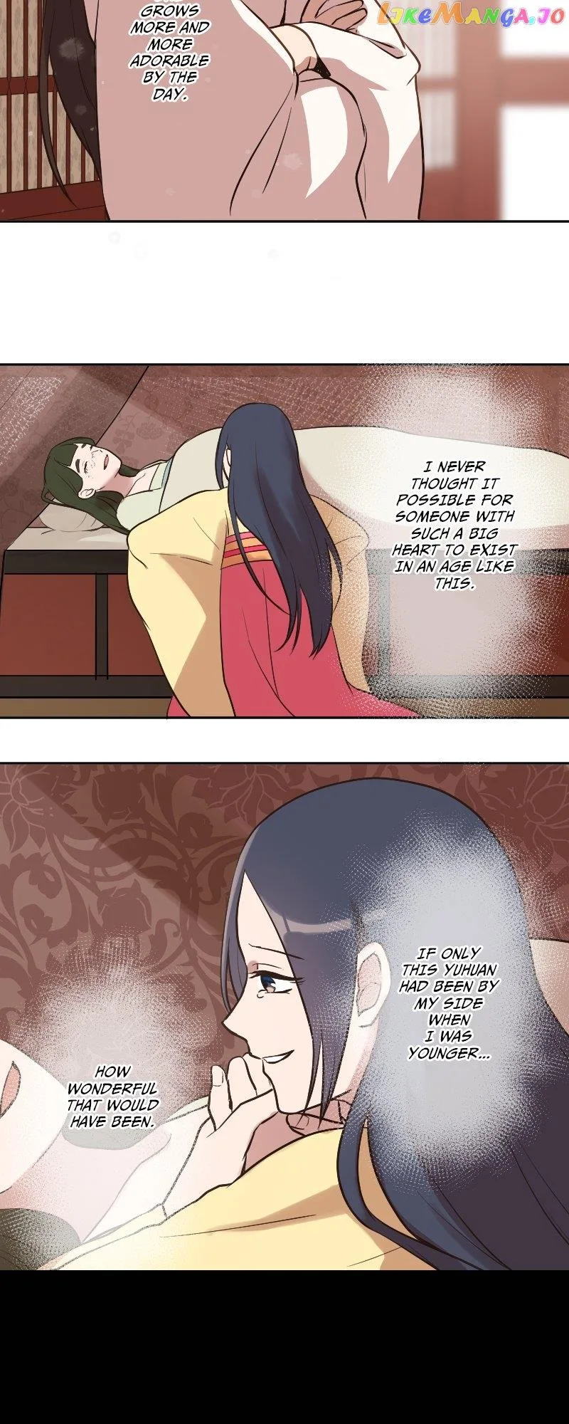 Becoming The Legendary Concubine Chapter 58 page 16