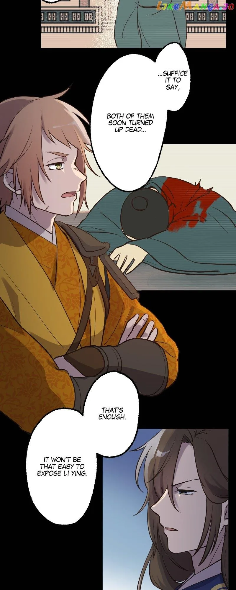 Becoming The Legendary Concubine Chapter 58 page 22