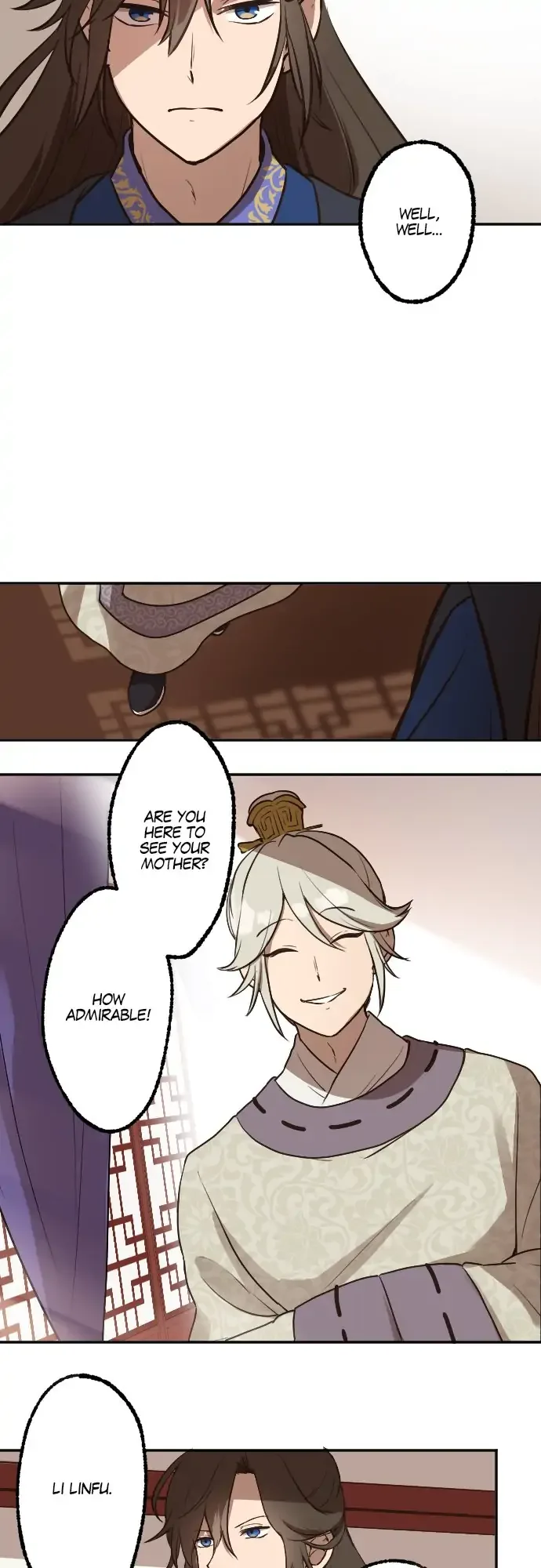 Becoming The Legendary Concubine Chapter 51 page 14
