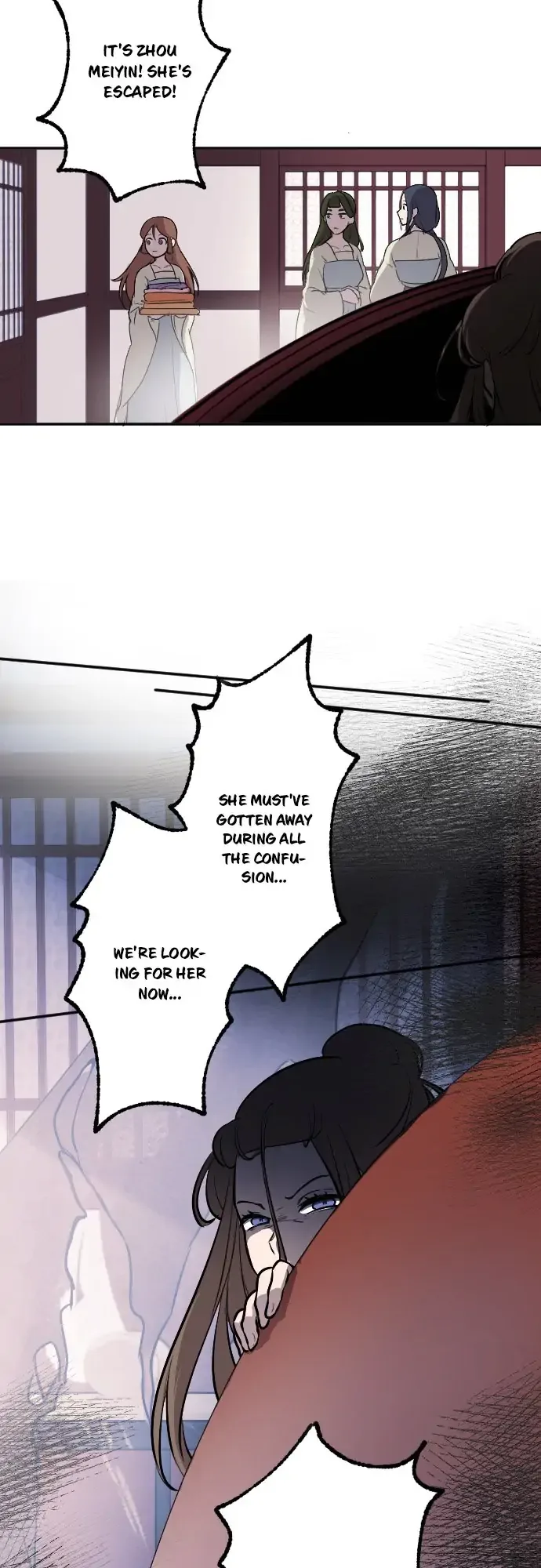 Becoming The Legendary Concubine Chapter 55 page 27