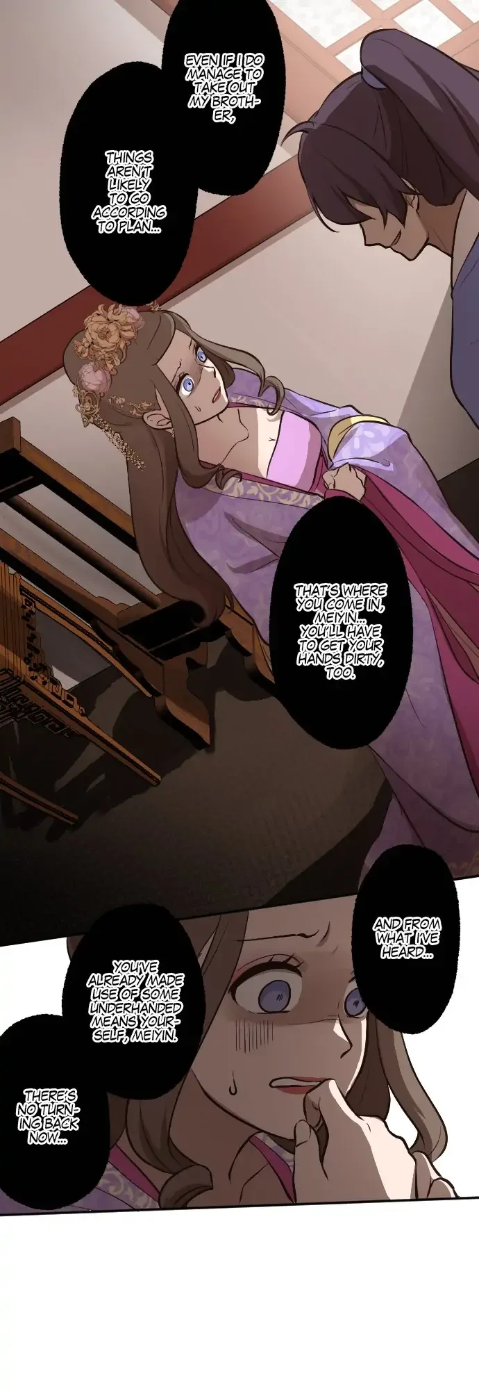 Becoming The Legendary Concubine Chapter 44 page 23