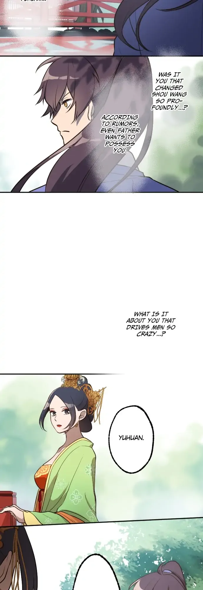 Becoming The Legendary Concubine Chapter 44 page 26