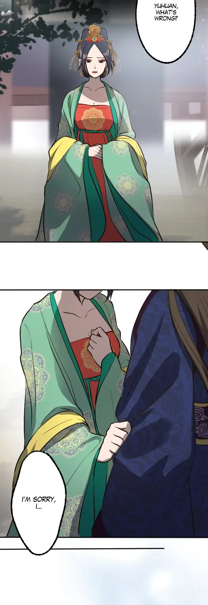 Becoming The Legendary Concubine Chapter 42 page 33