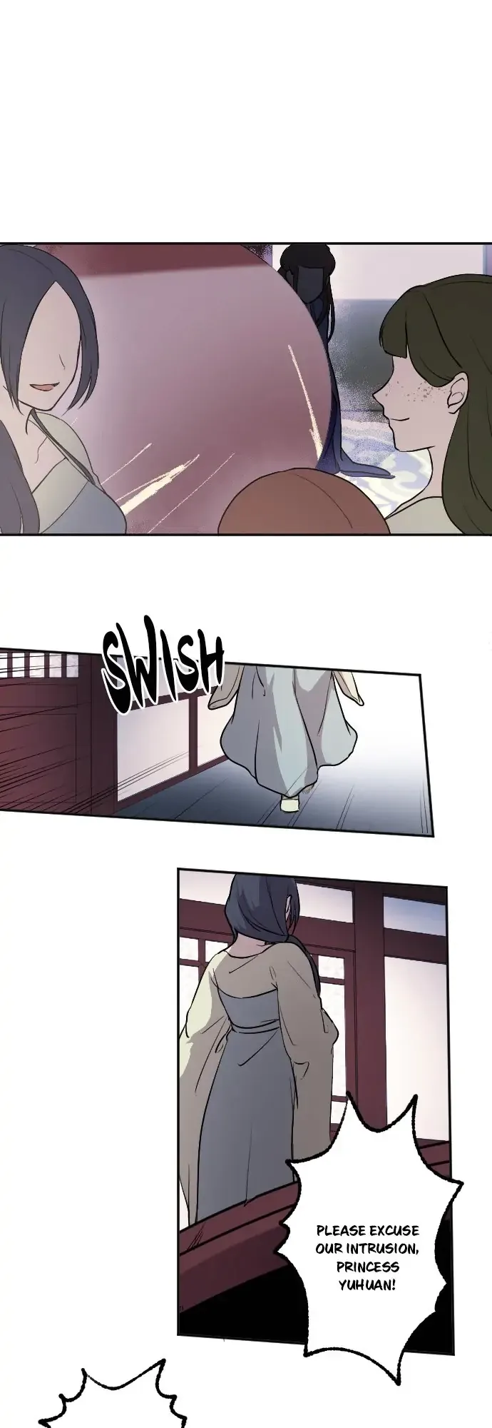 Becoming The Legendary Concubine Chapter 55 page 26