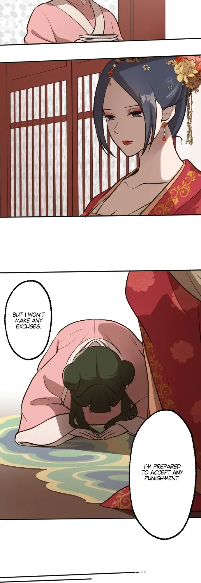 Becoming The Legendary Concubine Chapter 48 page 23