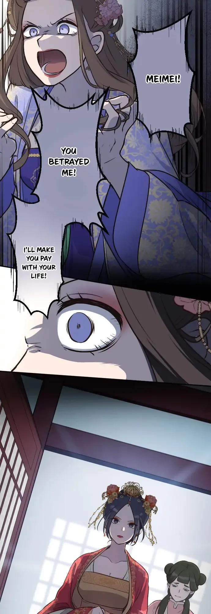 Becoming The Legendary Concubine Chapter 48 page 27