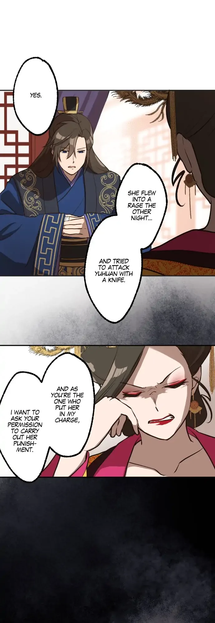 Becoming The Legendary Concubine Chapter 51 page 21