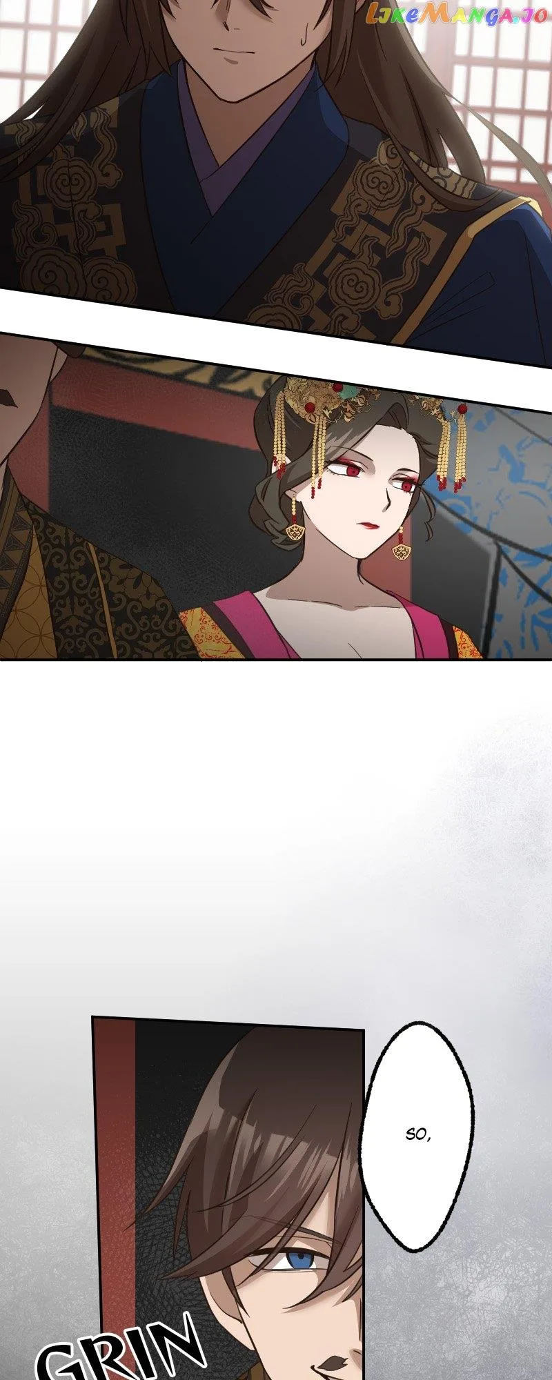 Becoming The Legendary Concubine Chapter 59 page 3