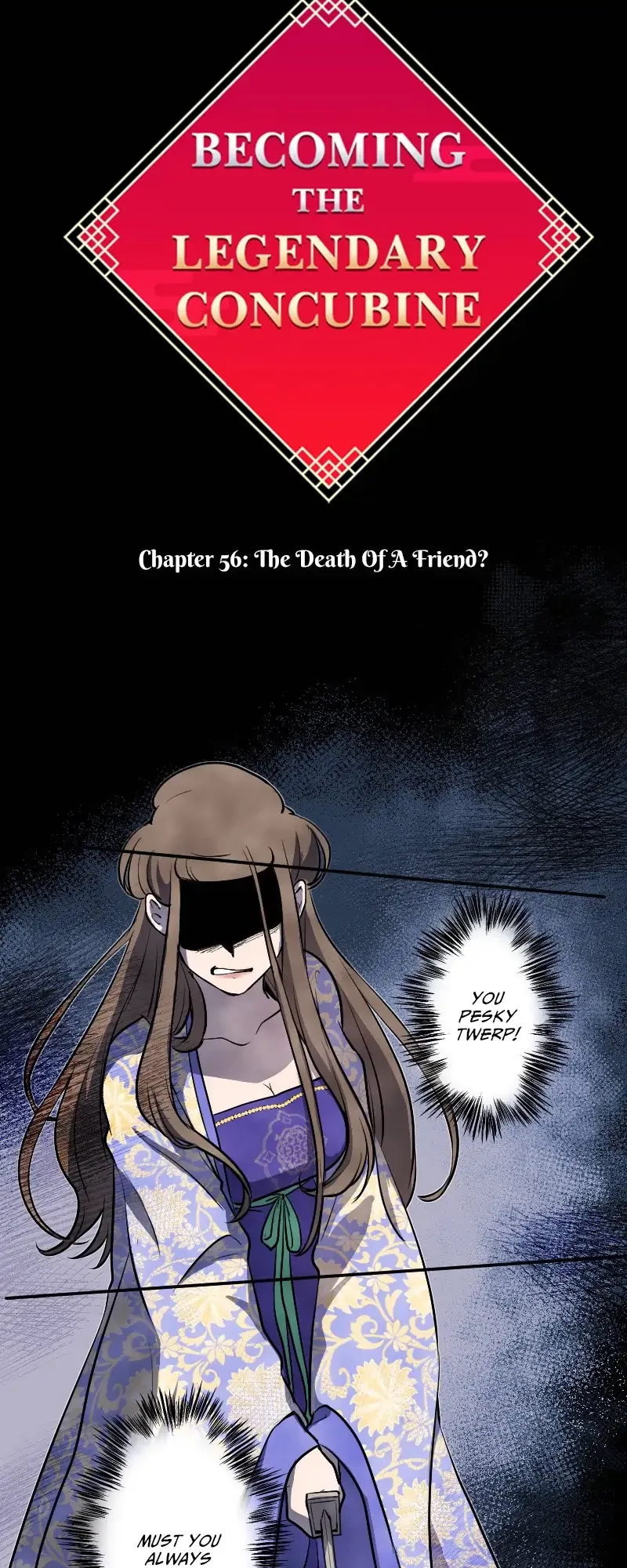 Becoming The Legendary Concubine Chapter 56 page 6