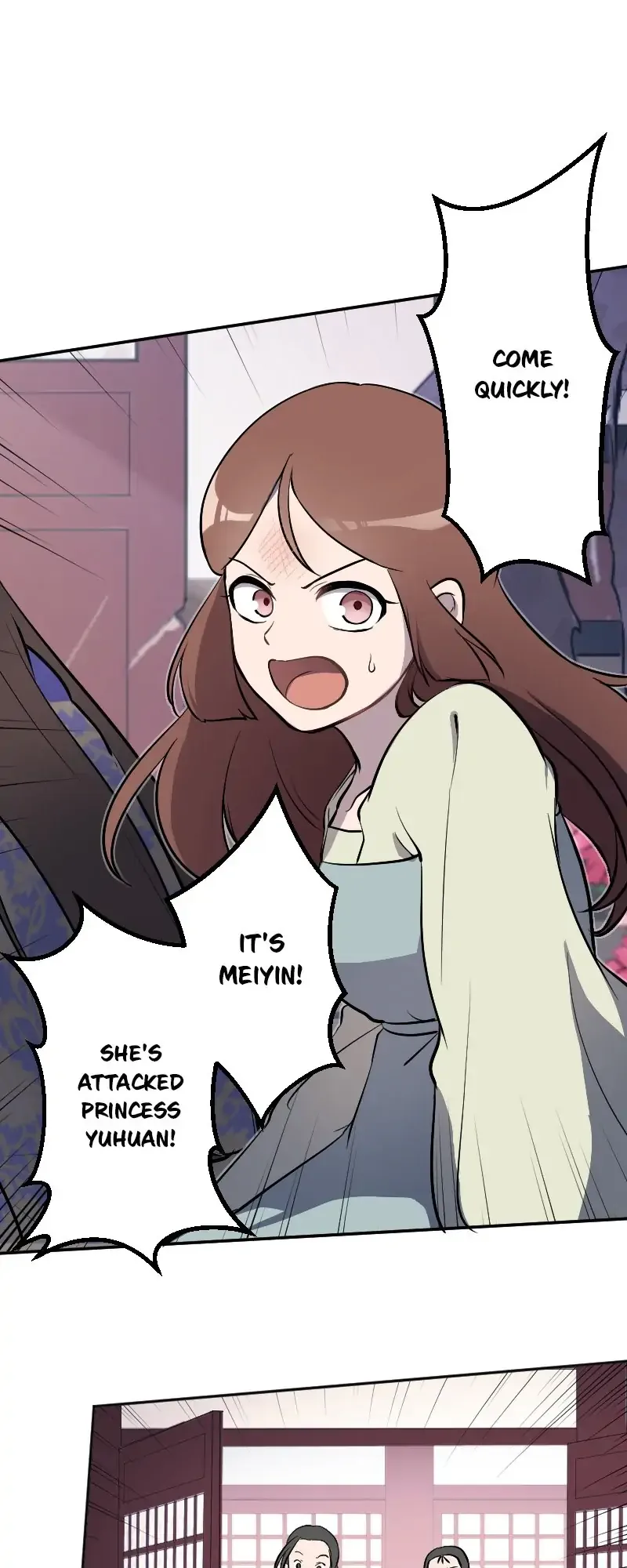 Becoming The Legendary Concubine Chapter 56 page 11
