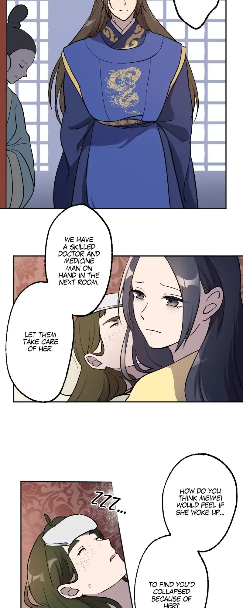 Becoming The Legendary Concubine Chapter 56 page 29