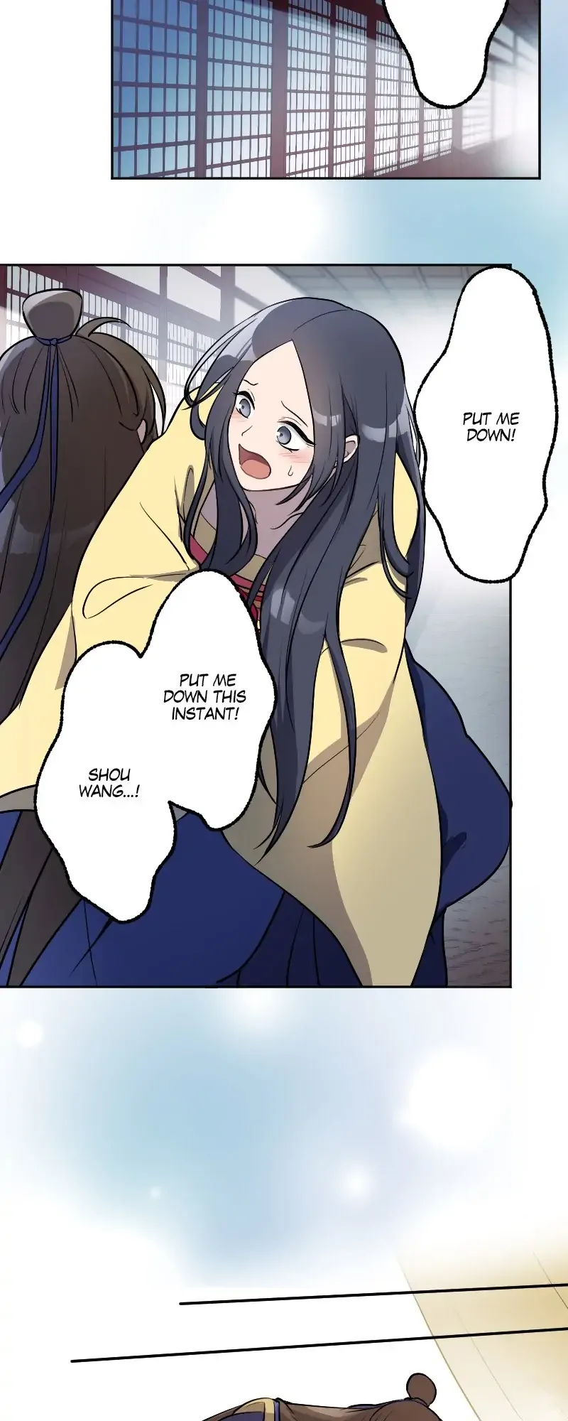 Becoming The Legendary Concubine Chapter 56 page 33