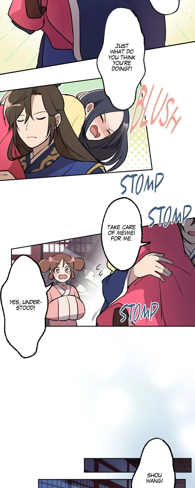 Becoming The Legendary Concubine Chapter 56 page 32
