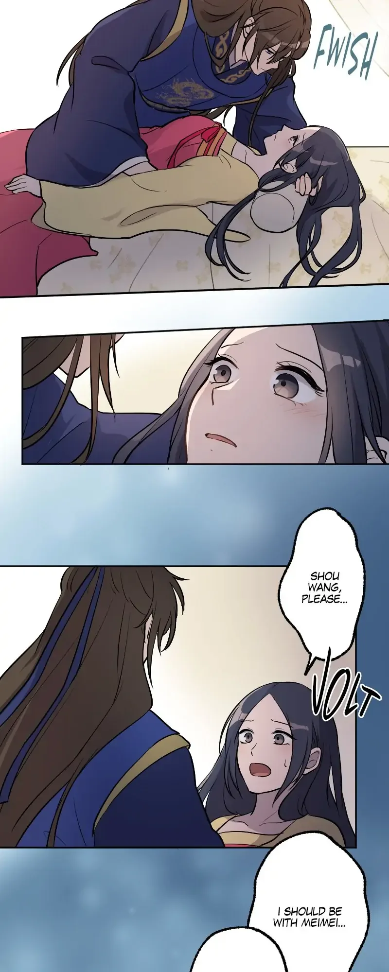 Becoming The Legendary Concubine Chapter 56 page 34
