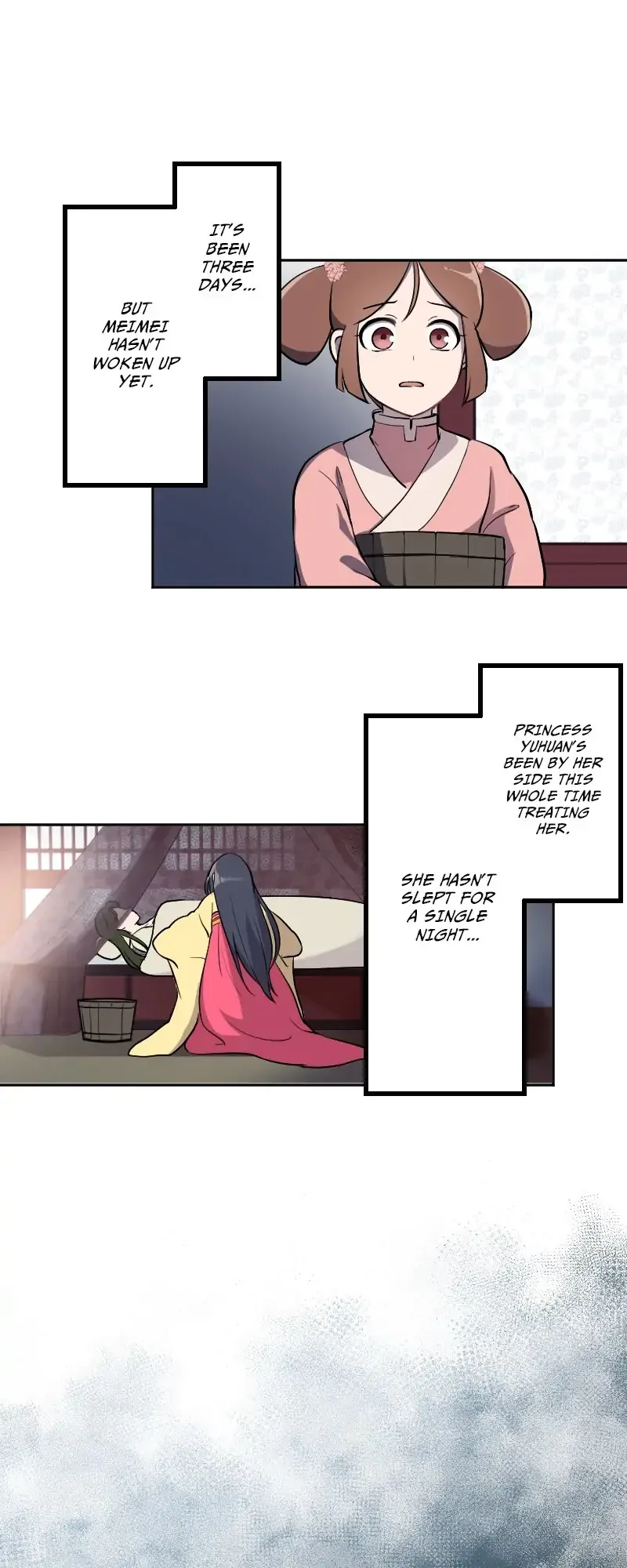 Becoming The Legendary Concubine Chapter 56 page 21