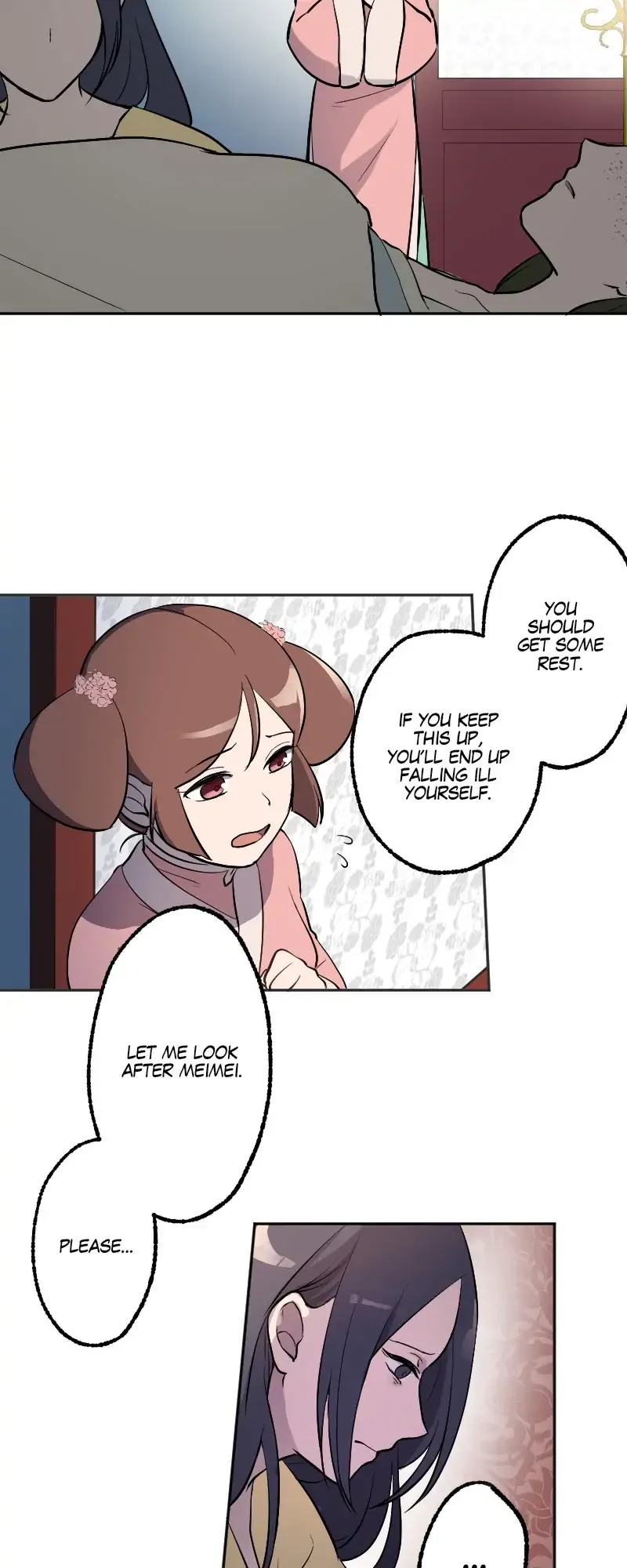 Becoming The Legendary Concubine Chapter 56 page 26