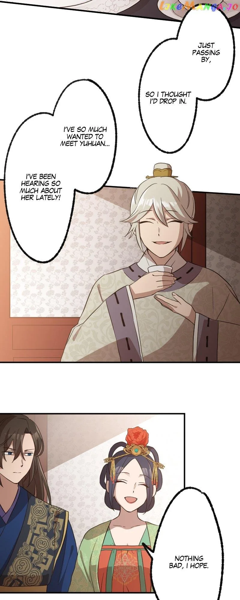 Becoming The Legendary Concubine Chapter 60 page 7