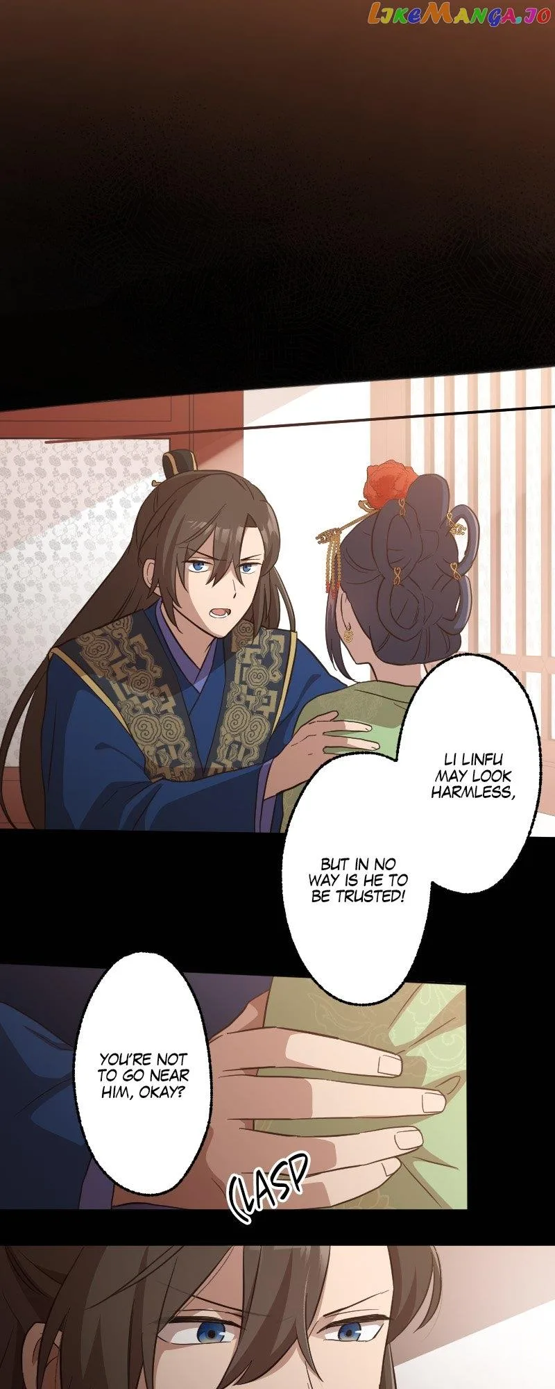 Becoming The Legendary Concubine Chapter 60 page 9