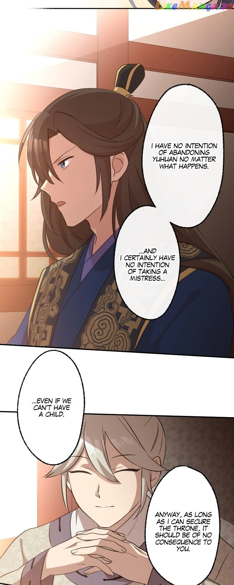 Becoming The Legendary Concubine Chapter 60 page 21