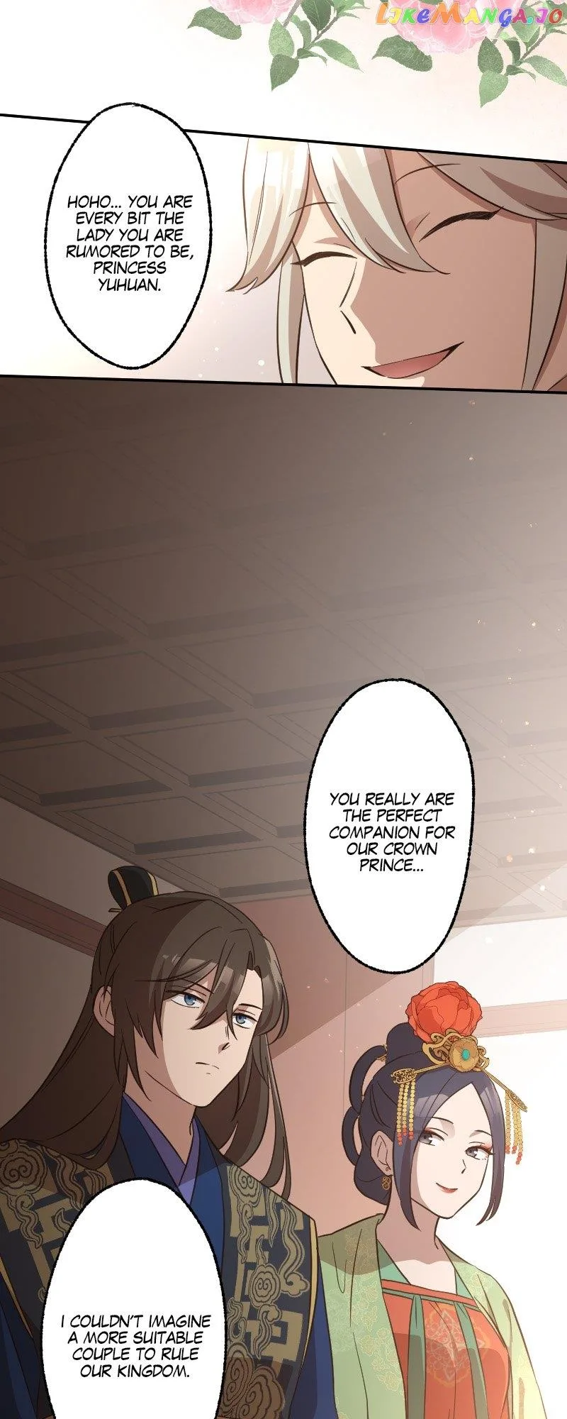 Becoming The Legendary Concubine Chapter 60 page 15