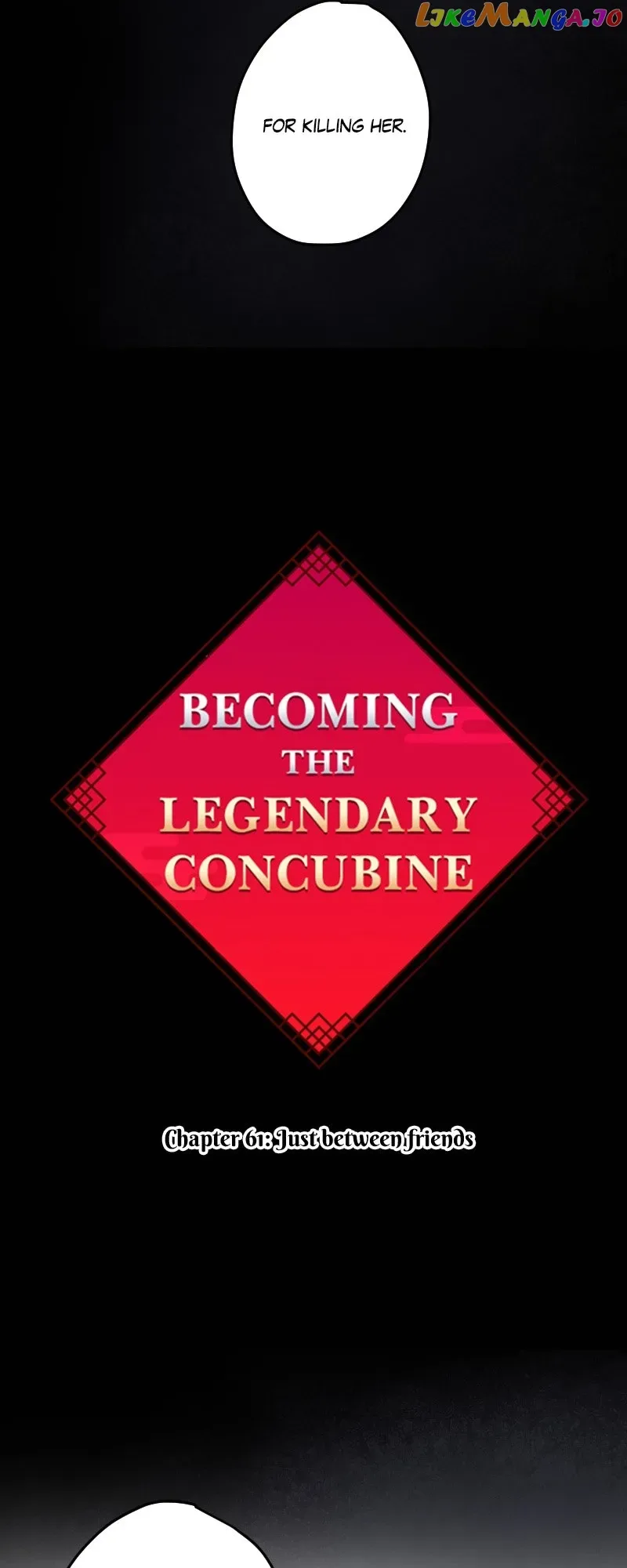 Becoming The Legendary Concubine Chapter 61 page 3