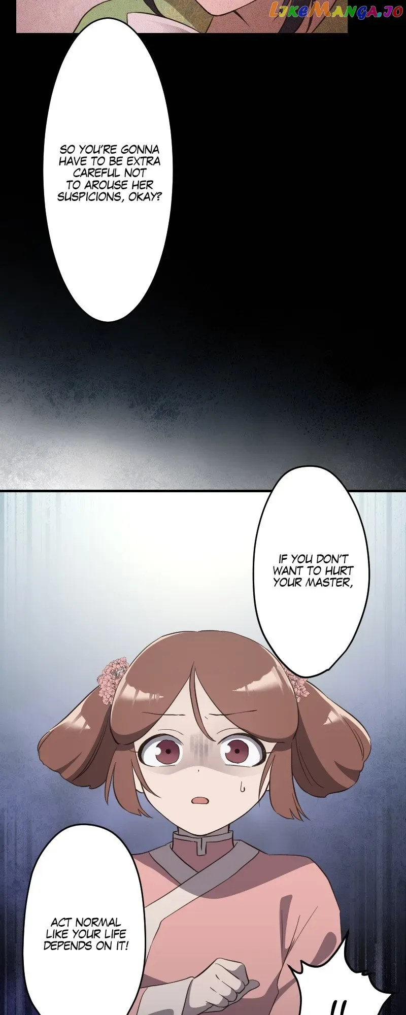 Becoming The Legendary Concubine Chapter 61 page 22