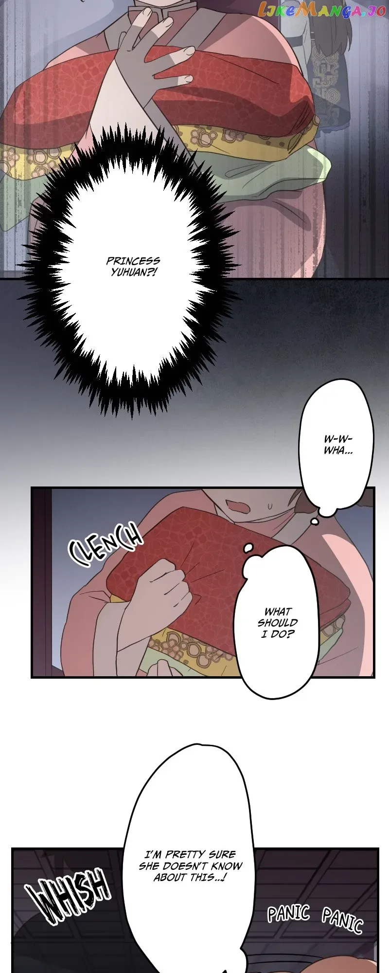 Becoming The Legendary Concubine Chapter 61 page 15