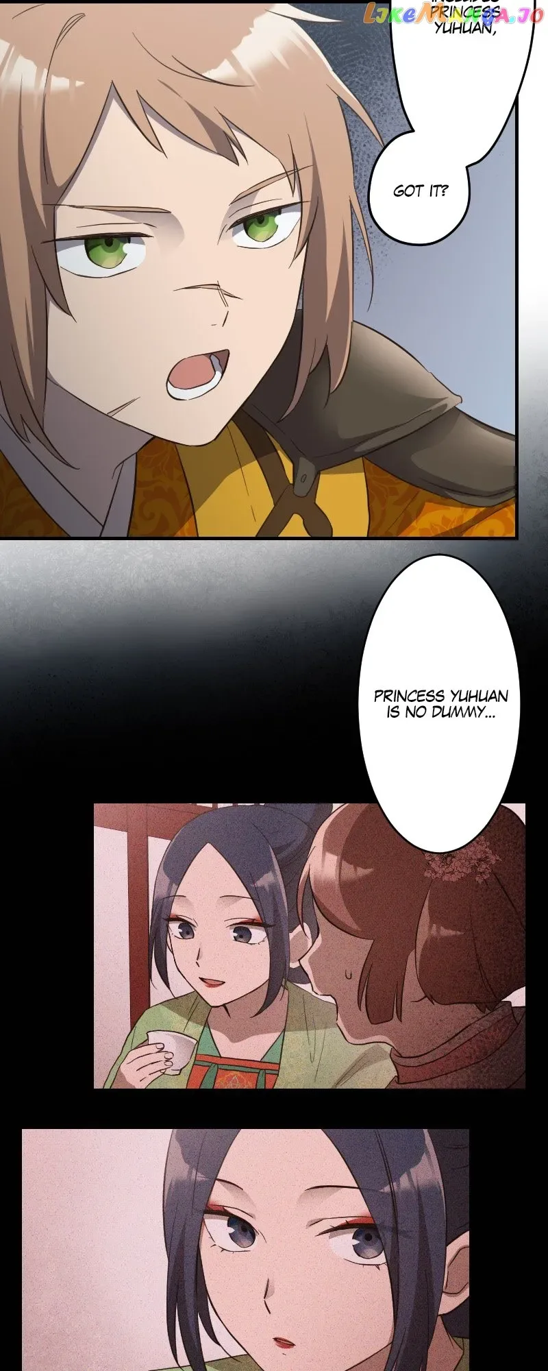 Becoming The Legendary Concubine Chapter 61 page 21