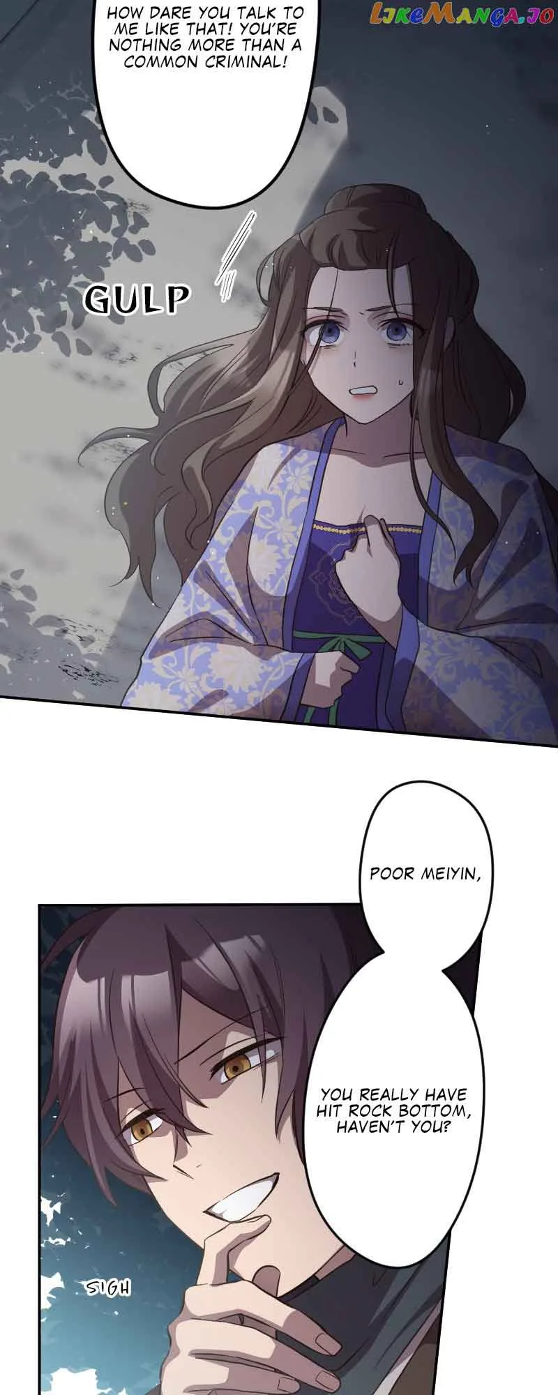 Becoming The Legendary Concubine Chapter 64 page 12