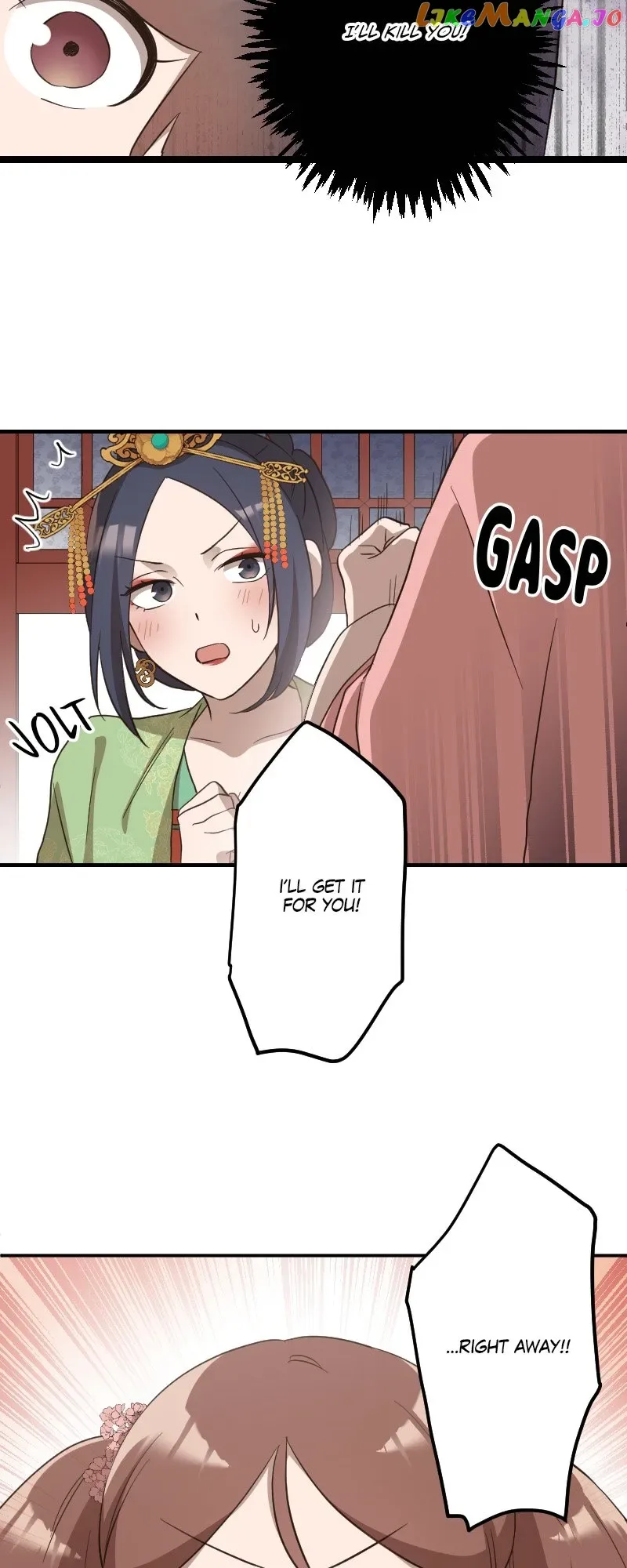 Becoming The Legendary Concubine Chapter 61 page 38