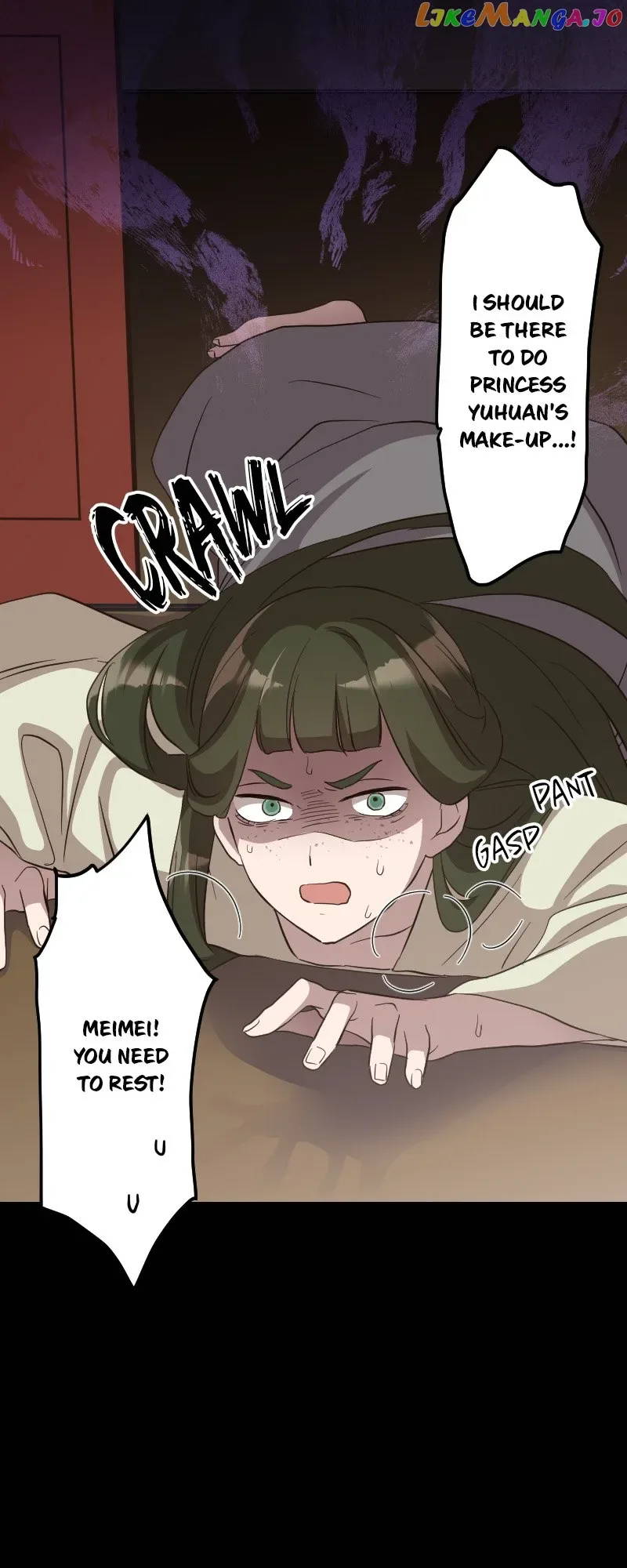 Becoming The Legendary Concubine Chapter 61 page 40
