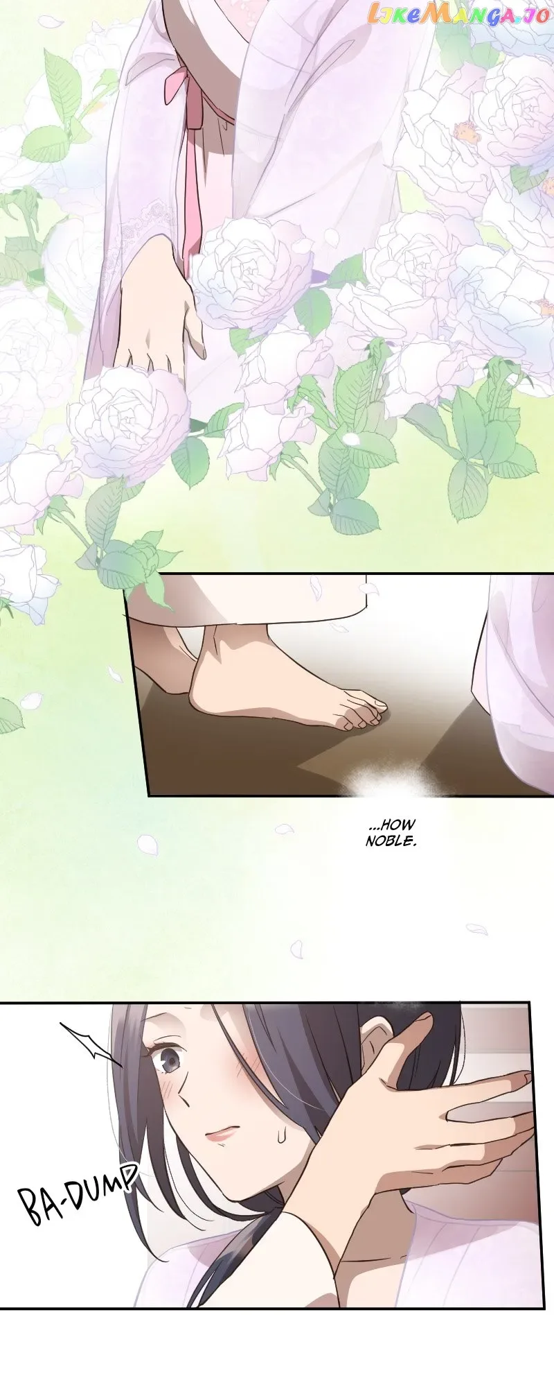 Becoming The Legendary Concubine Chapter 61 page 49