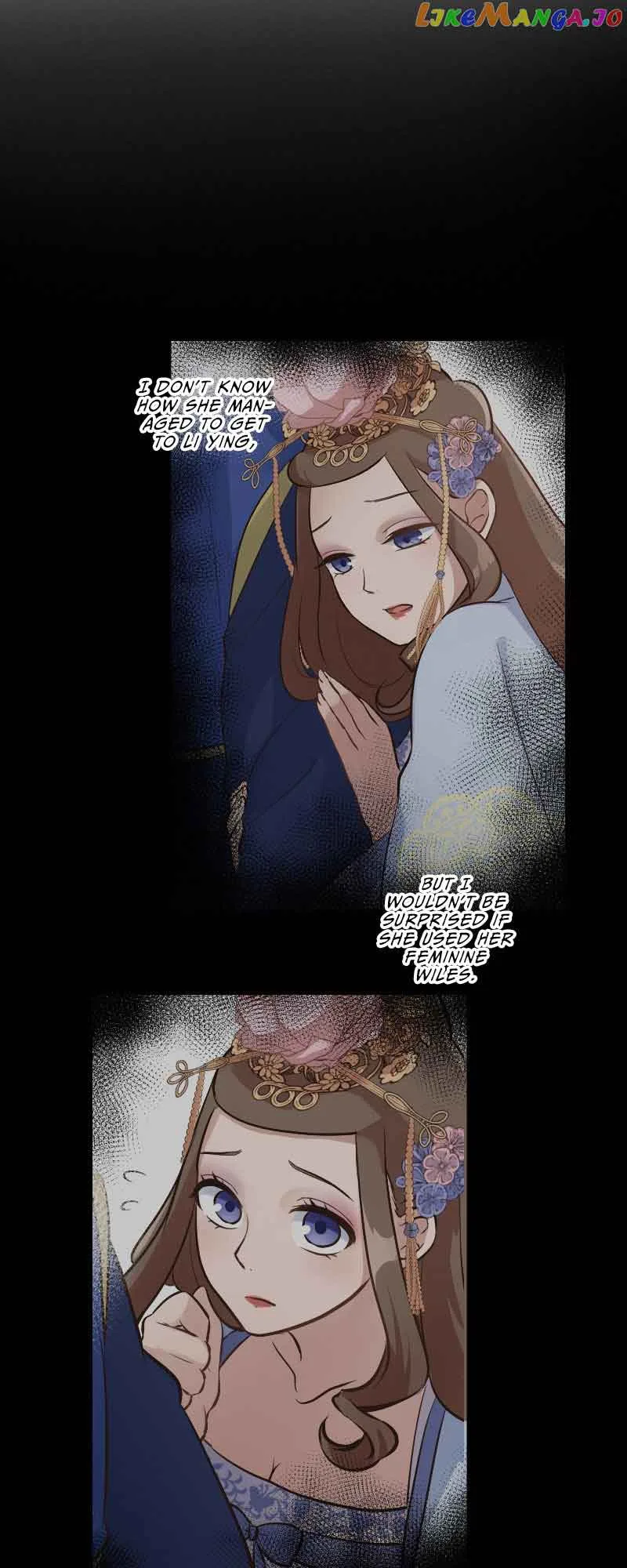 Becoming The Legendary Concubine Chapter 65 page 6
