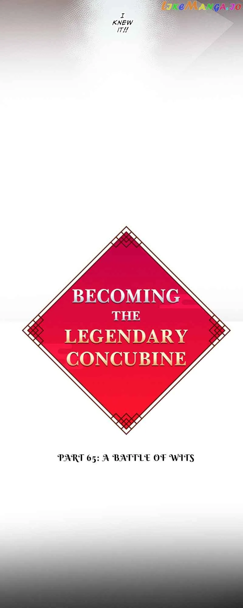 Becoming The Legendary Concubine Chapter 65 page 5