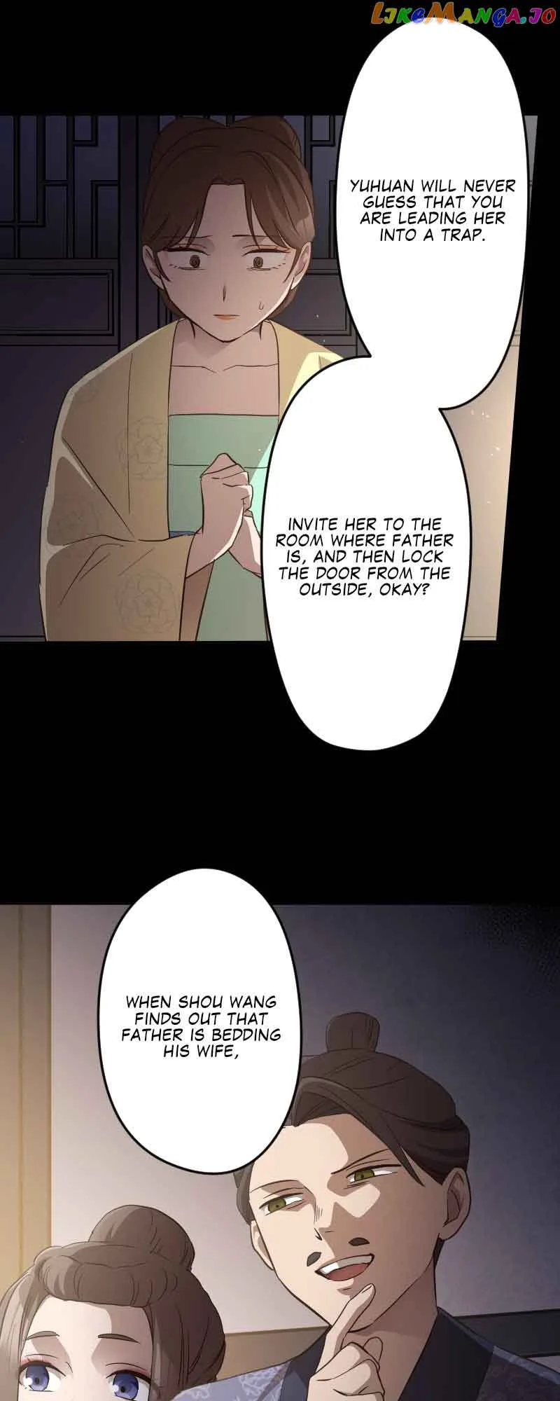 Becoming The Legendary Concubine Chapter 67 page 27