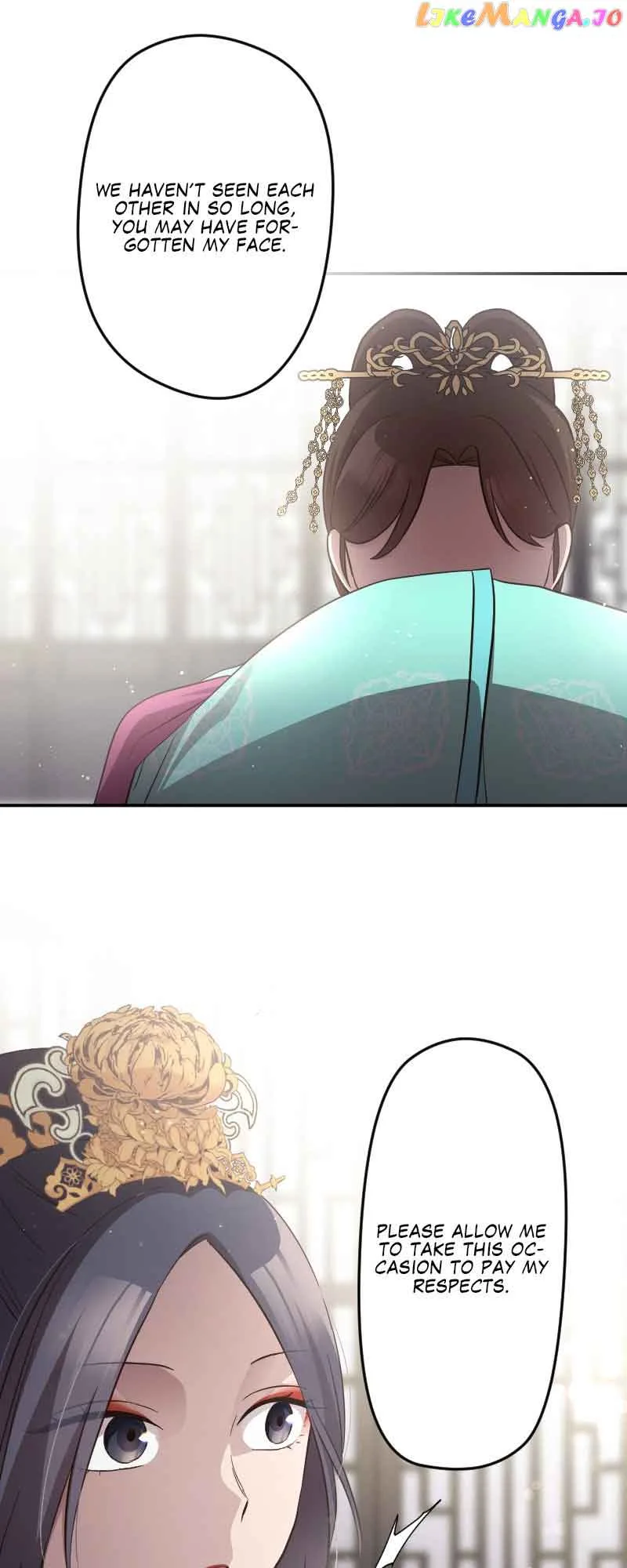 Becoming The Legendary Concubine Chapter 67 page 42