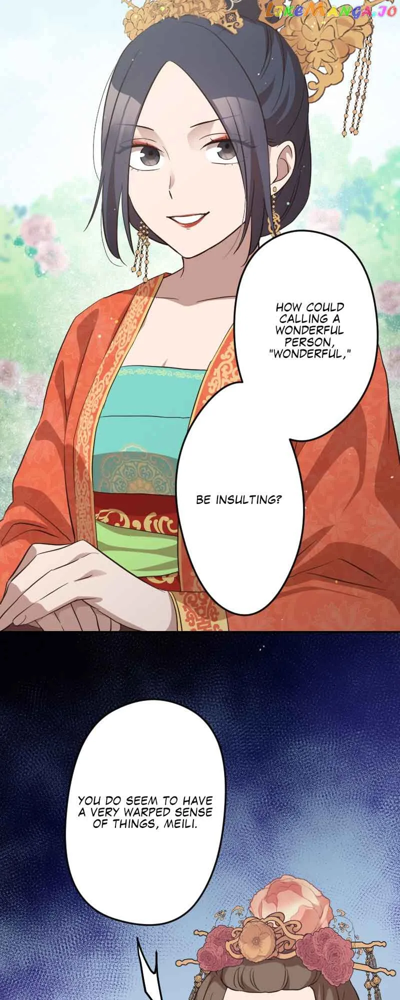 Becoming The Legendary Concubine Chapter 65 page 20