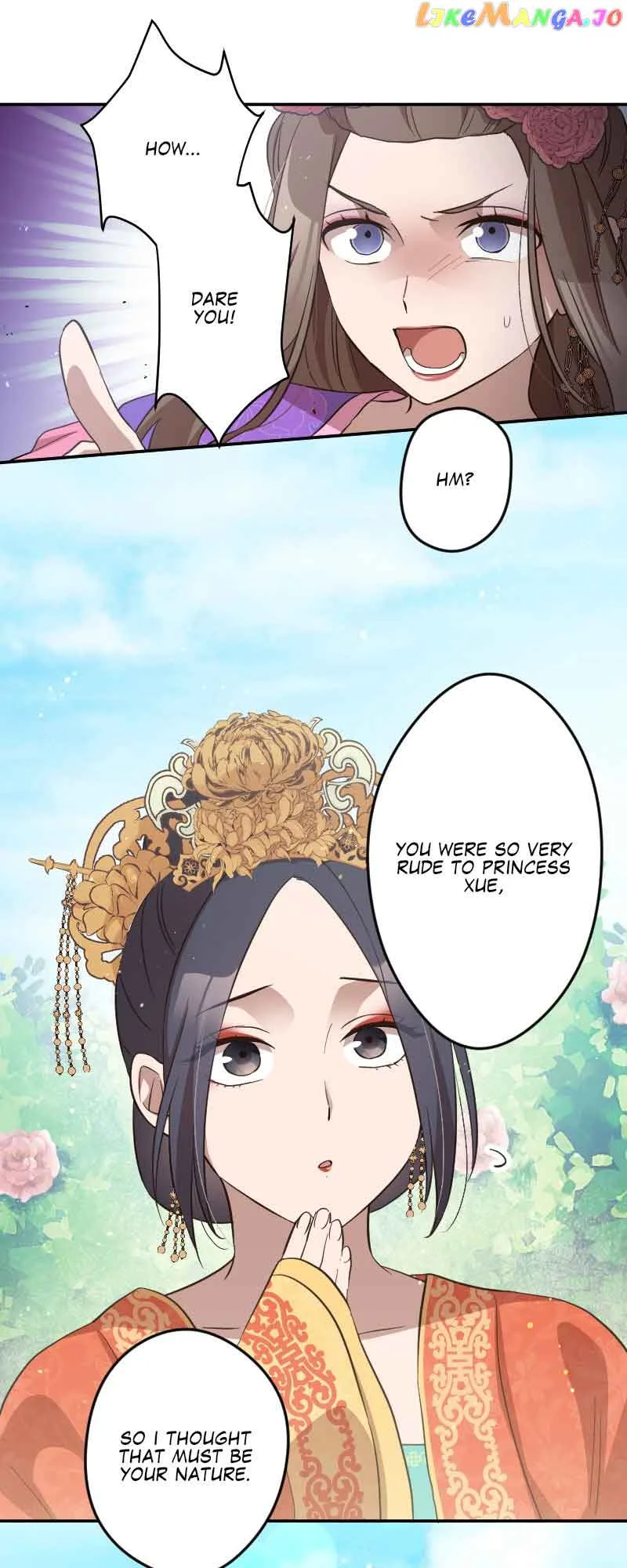 Becoming The Legendary Concubine Chapter 65 page 22