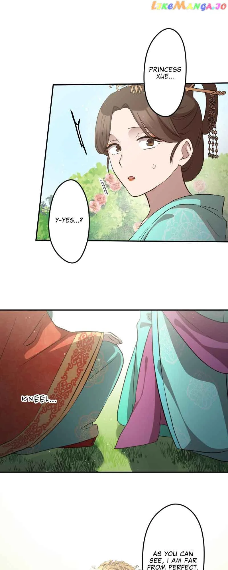 Becoming The Legendary Concubine Chapter 65 page 29