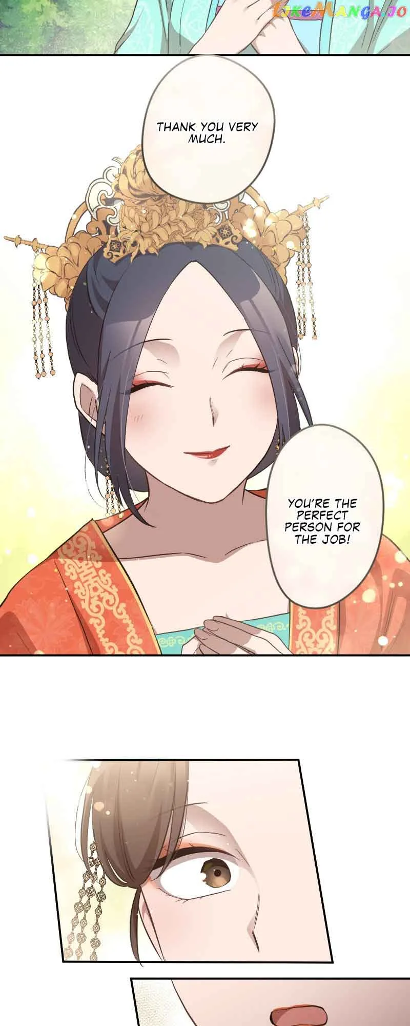 Becoming The Legendary Concubine Chapter 65 page 32