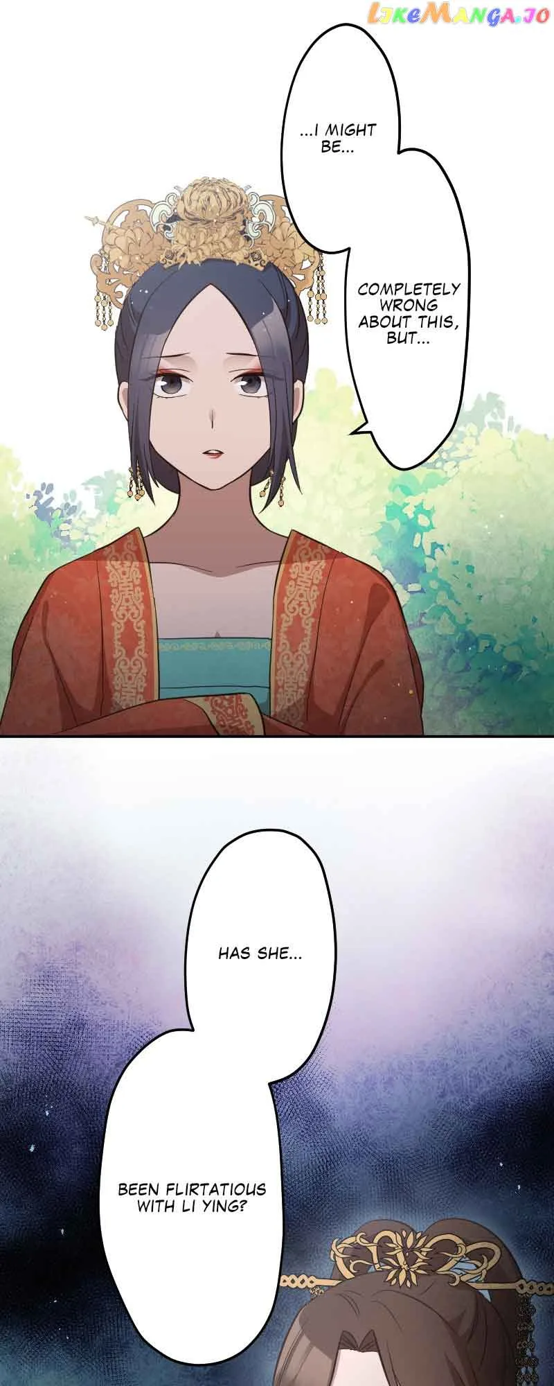 Becoming The Legendary Concubine Chapter 66 page 10