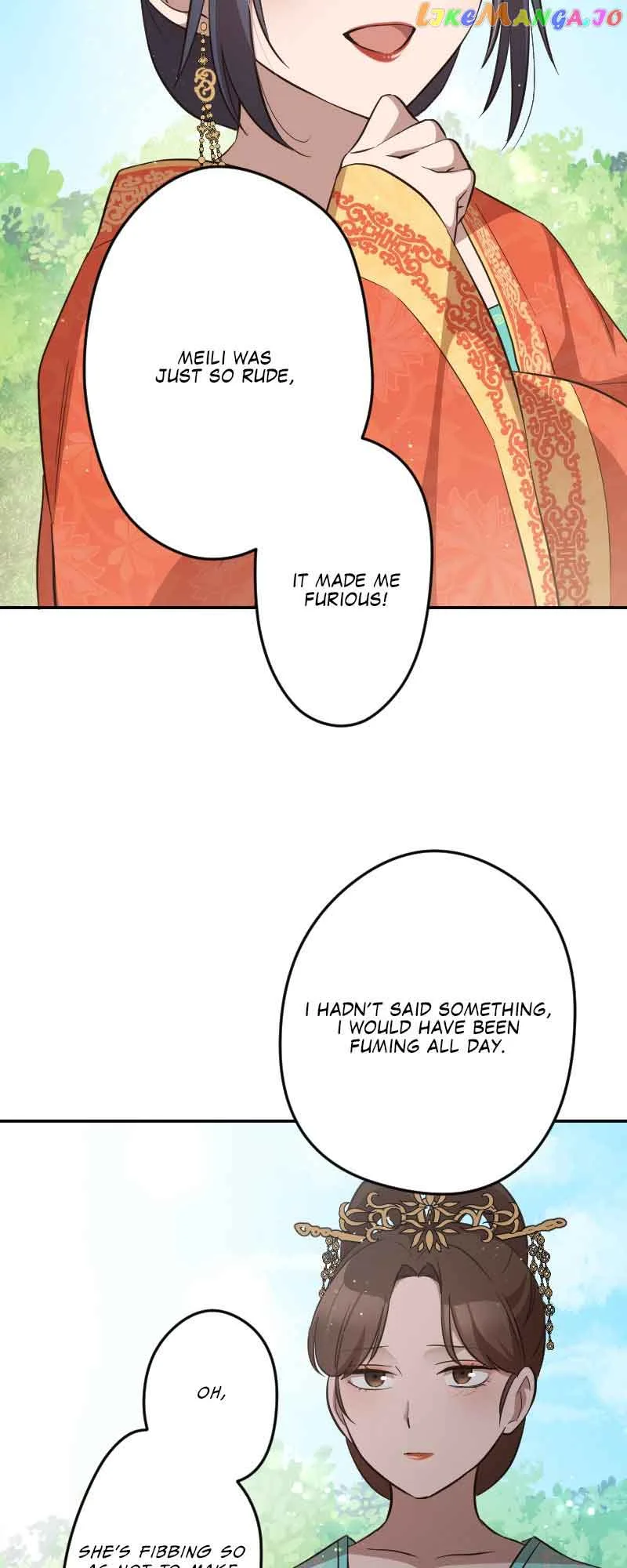 Becoming The Legendary Concubine Chapter 66 page 8