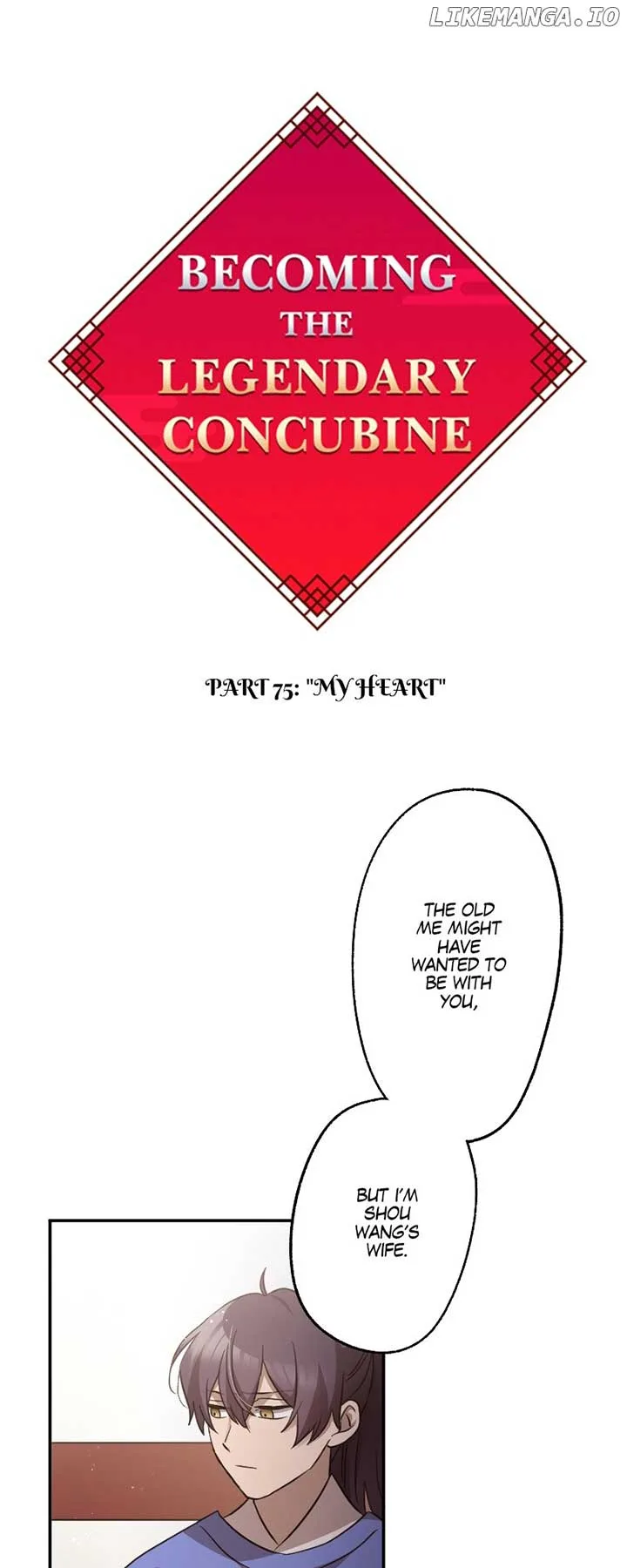 Becoming The Legendary Concubine Chapter 74 page 4