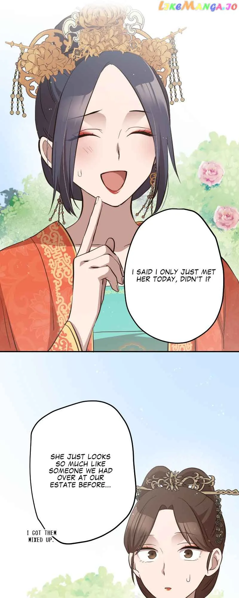 Becoming The Legendary Concubine Chapter 66 page 26