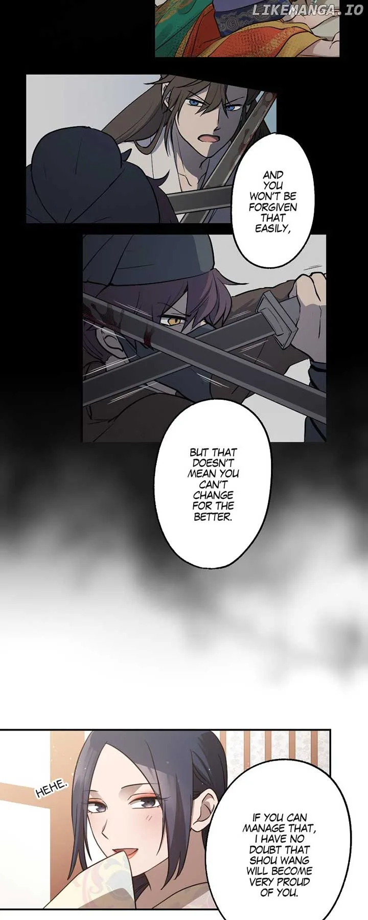 Becoming The Legendary Concubine Chapter 74 page 7