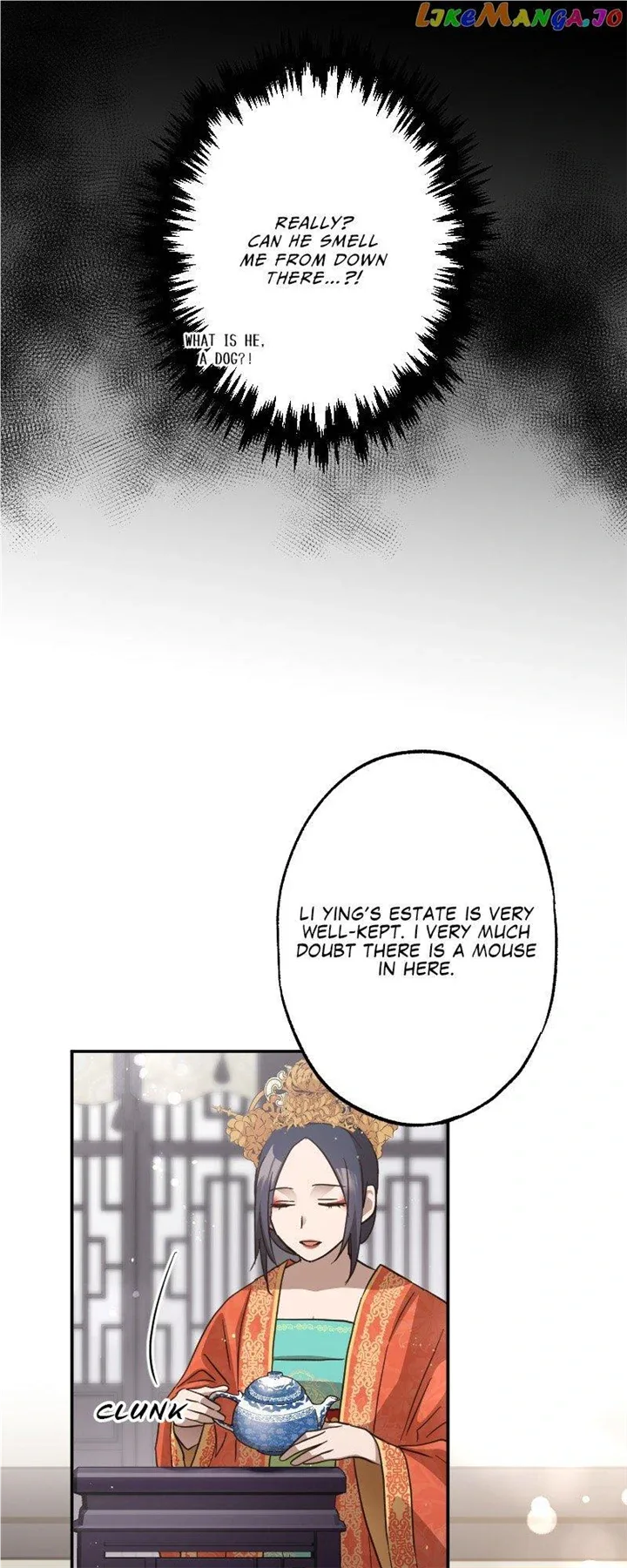 Becoming The Legendary Concubine Chapter 68 page 8