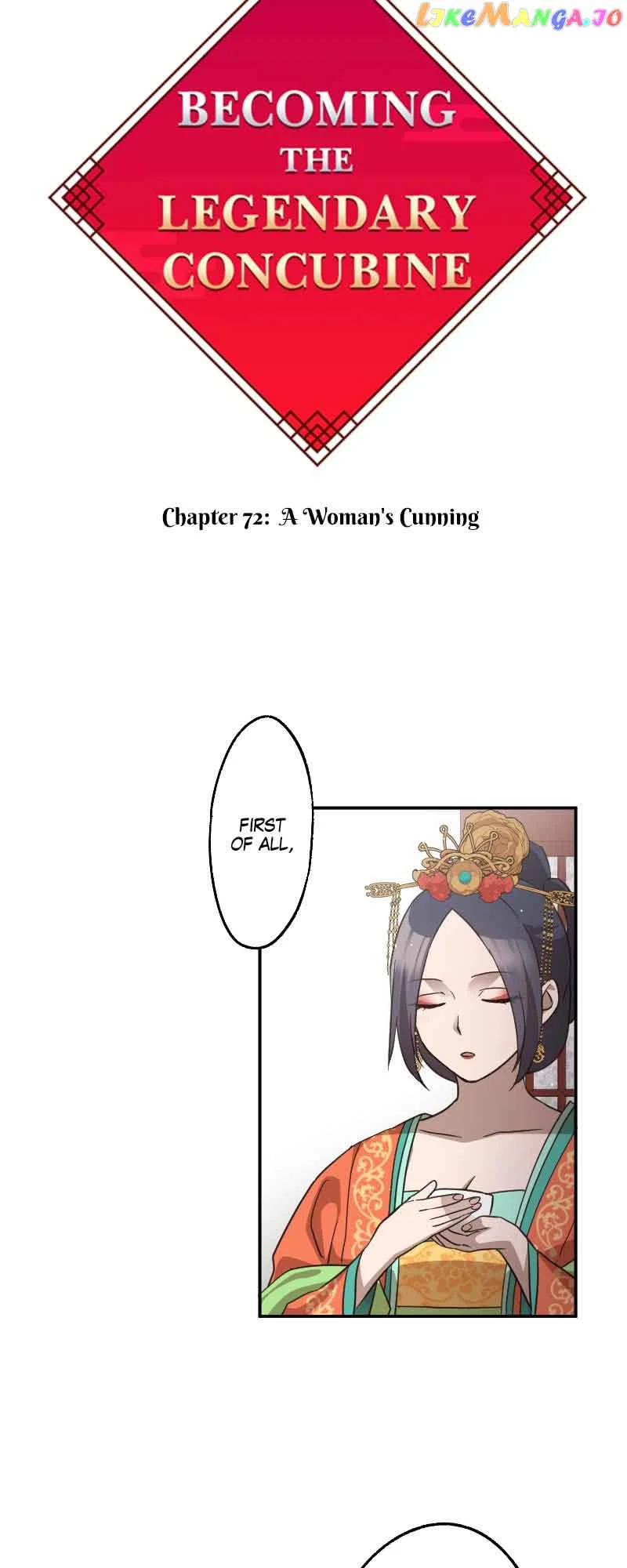 Becoming The Legendary Concubine Chapter 72 page 5