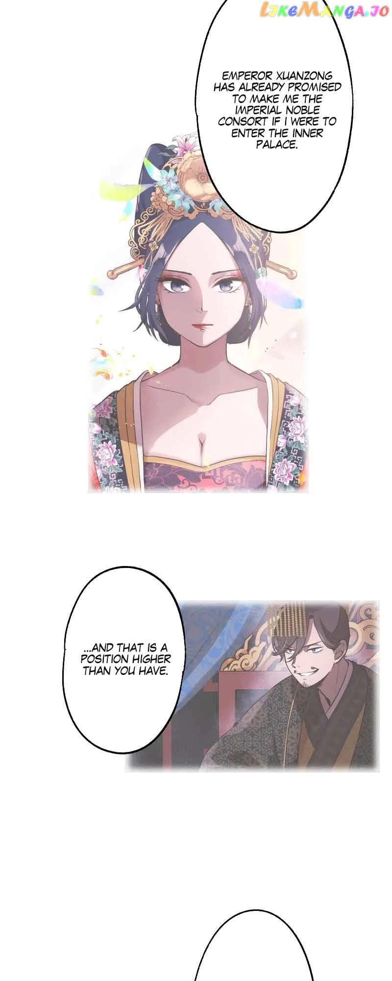 Becoming The Legendary Concubine Chapter 72 page 6